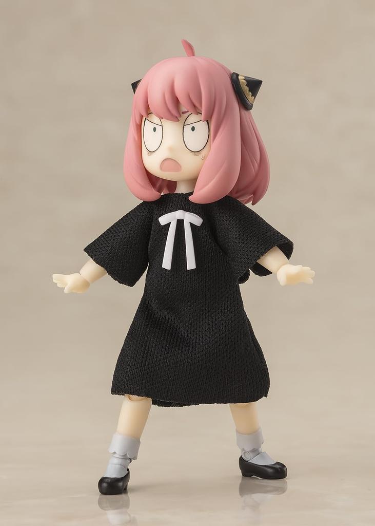 TAMASHII NATIONS Anya Forger Shifuku Version 80mm PVC Cloth Painted Movable Figure S.H.Figuarts SPY×FAMILY - - Approx. &