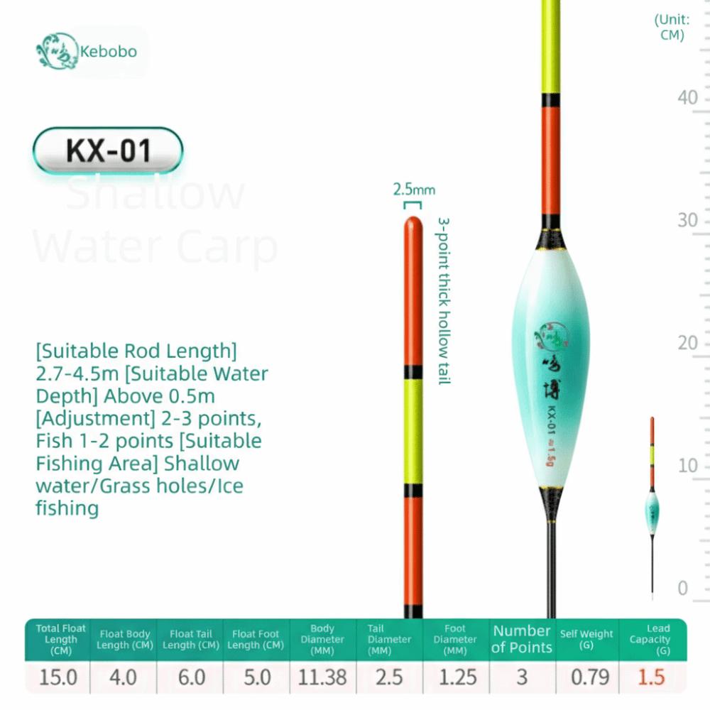 Slip Drift Tube Big Fishing Floats Plastic Long Tail Bobbers Fishing Tackles Fishing Supplies