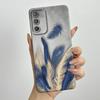 Phone Case for Samsung Galaxy M15 5G F15 5G Fashion Painted Half-wrapped Case Soft Silicon Cases E156 M156 Protection Back Cover