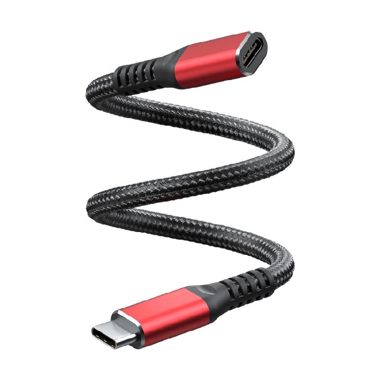 Блокиратор данных Удлинительный кабель USB C Адаптерный кабель Тип C гнездо - штекер Только для зарядки, передача данных не поддерживается 12 см