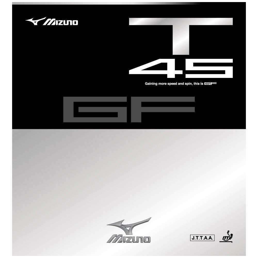 Mizuno Резина для настольного тенниса GF 83JRT54562 Красная T-45 62 1.8мм