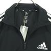 unused adidas One point logo Long sleeve Track jacket O black Men's Used