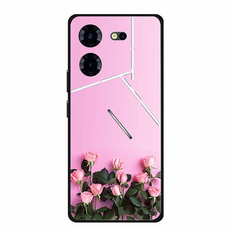 Для Tecno Pova 5 Pro 5G Чехол Животные ТПУ Мягкий Силикон Задняя Крышка Чехлы для Телефона для Tecno Pova5 Pro 2023 LH8n Волк 6.78" Fundas