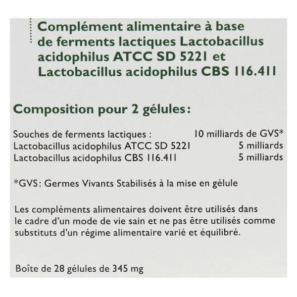 Codifra Normafilus Ferments microbiotiques 28 gélules
