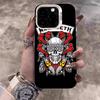 1 шт. Чехол для телефона M-MegadethS Rock Metal Для IPhone 17 16 15 14 13 12 11 Plus Pro Max Pro Цвет Матовый Чехол