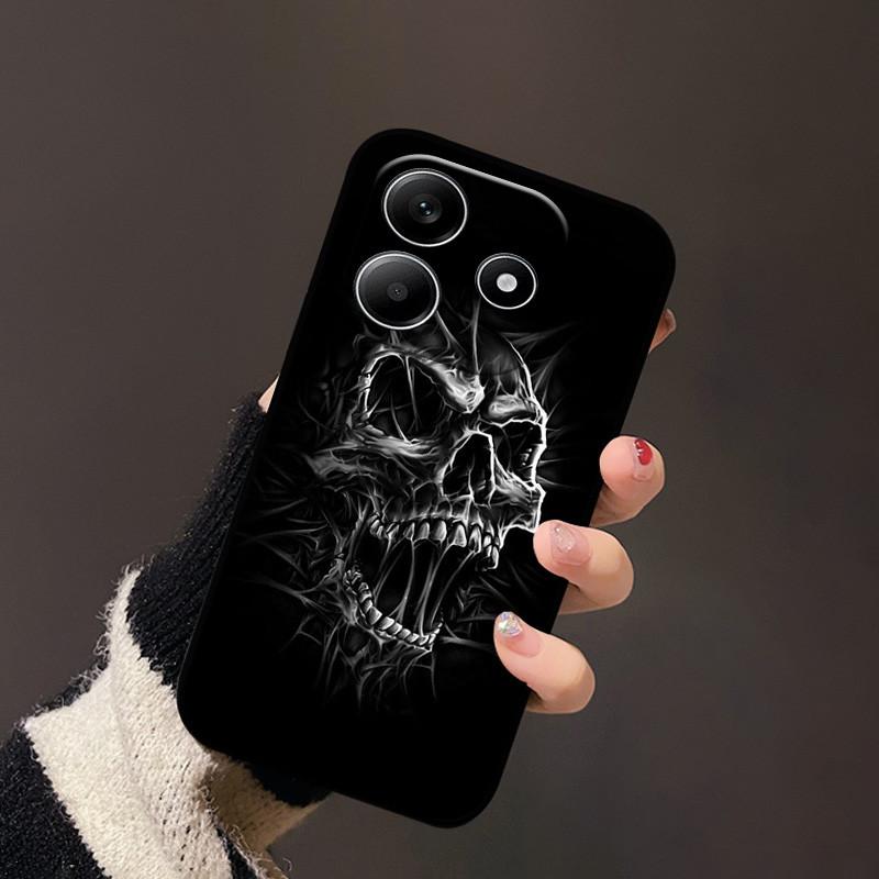 Чехол для Redmi Note 14 4G 5G Модный Милый Защитный Мягкий Силиконовый ТПУ Чехлы для Телефона Защитная Накладка Бампер для Телефона Redmi Note14
