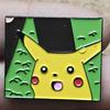 Anime  Gengar Naruto Enamel Pin Lapel Pins for Backpacks Badges Cartoon Brooch for Clothes Jewelry Gifts for Friends