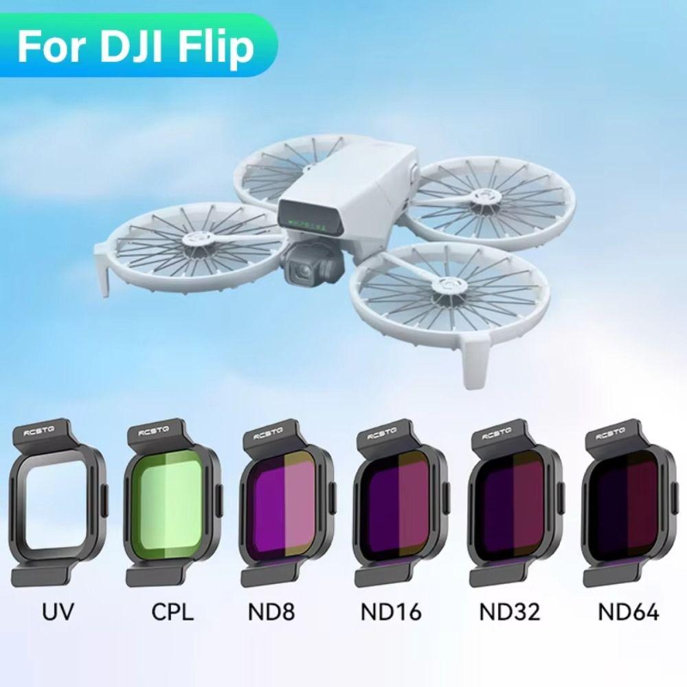 Фильтр MCUV/CPL Drone, устойчивый к царапинам, аксессуары для дронов, крышка объектива для аэрофотосъемки DJI Filp