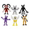 6 шт. Новые игровые аксессуары Фигурки Action Figures игра 99 Ночей В Лесу Подарки на День Рождения Игрушки для Детей Подарки на Хэллоуин