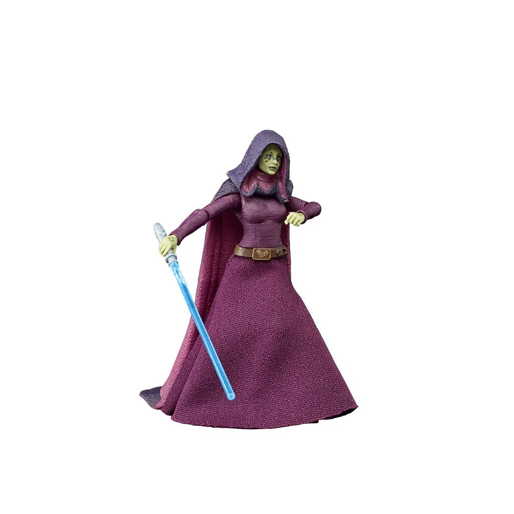 Star Wars Vintage Collection 3.75 Inch Basic Figure VC214 "Clone Wars" Barriss Offee  STAR WARS CLONE WARS 2022 THE VINTAGE COLLECTION 3.75inch Basic