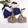 Women Underwire Bra Plus Size Bras Full Coverage Non Padded Brassiere Minimizer Underwear 36-52 D E F Cup