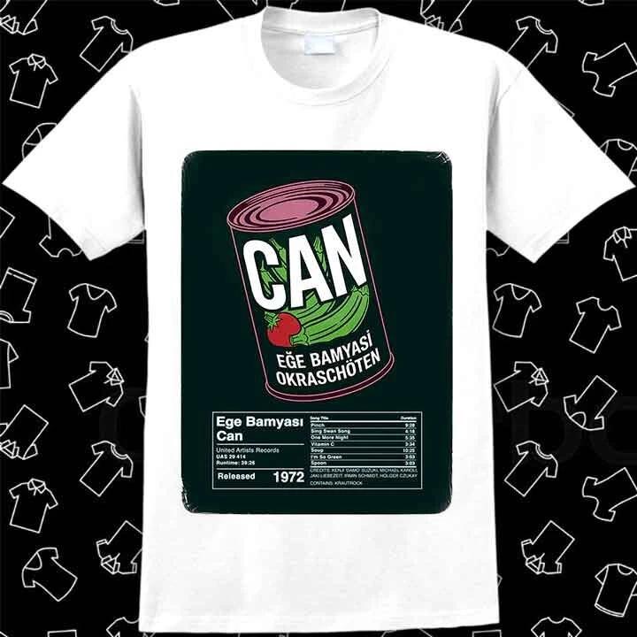 Can Krautrock Tago Ege Bamyasi German Rock T Shirt 1049