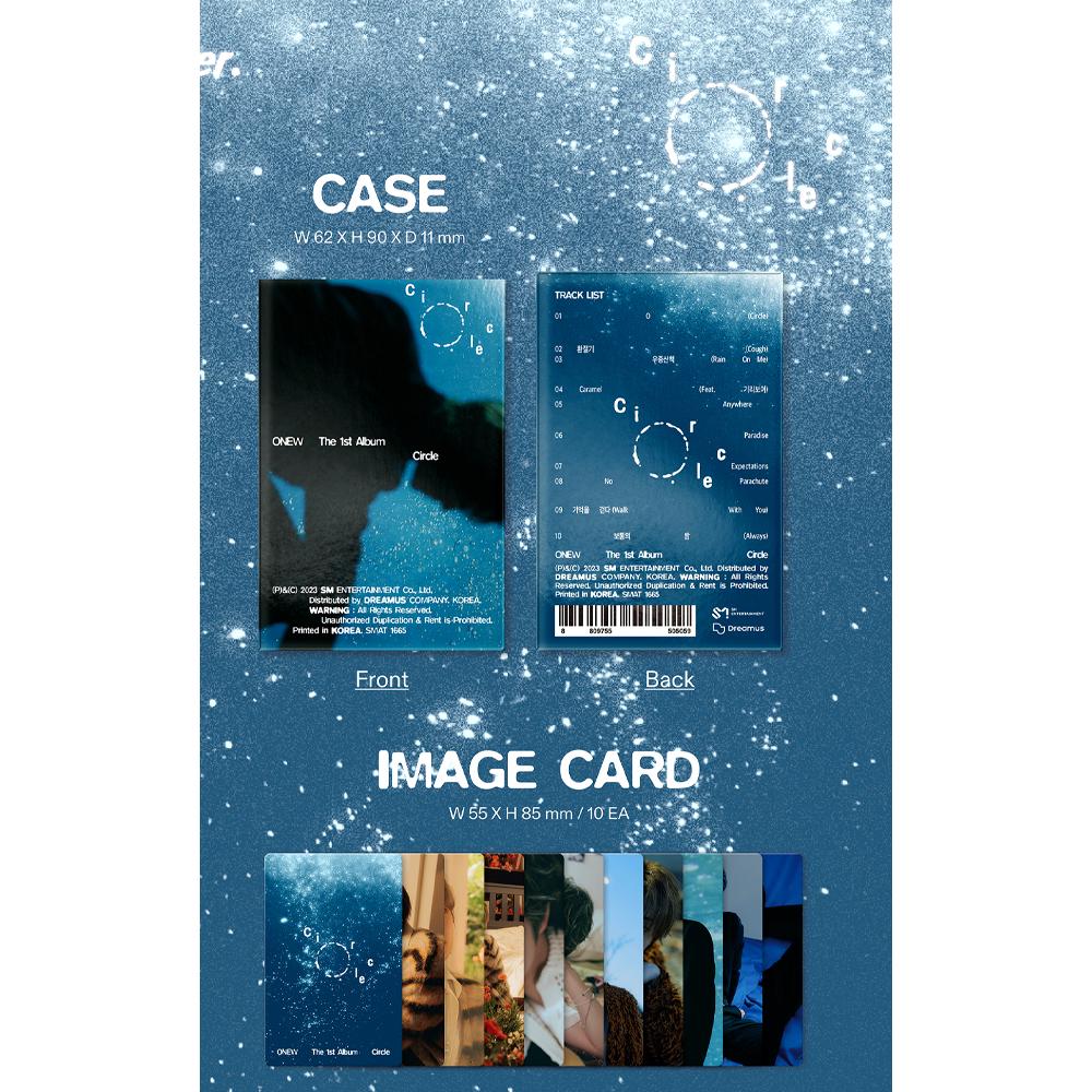 ONEW (SHINee) - Circle (QR Ver.) (Smart Album)