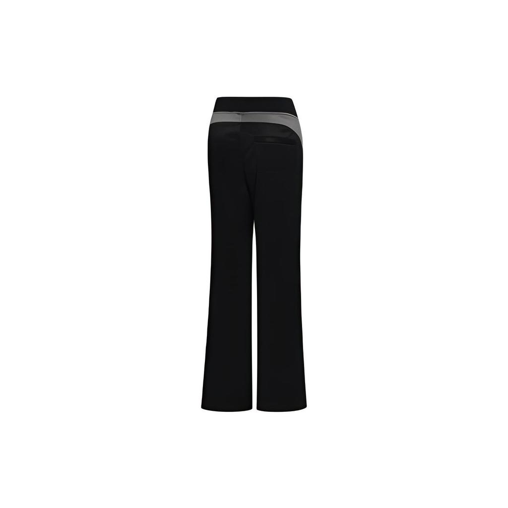 Adidas By Stella McCartney Retro Side Stripe Flared Athletic Pants Women Pants Black FU0730