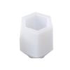 Poppy DIY Crystal Epoxy Mold for Handmade Hexagonal Pencil Holder Storage.