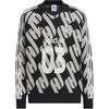 adidas Оригинал ADCBC FW24 POLO U Adicolor Толстовка Унисекс Черный JL8369