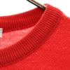 CHEMISE LACOSTE 80s 70s French wool blend Frelaco vintage Long sleeve sweater Men's Used