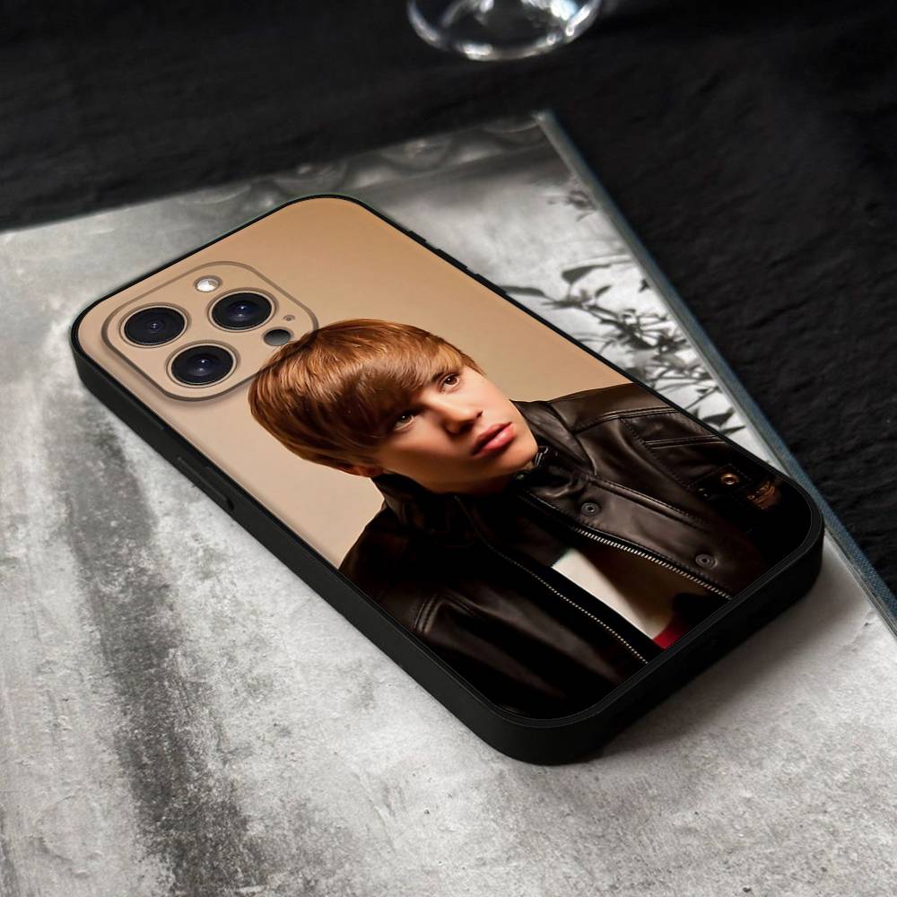 Чехол для телефона J-Justin B-Bieber Для IPhone 17,16,15,14,13,12,11 Plus,Pro,Max,XR,XS,X,7,8 Plus,Mini Черный Силиконовый Мягкий