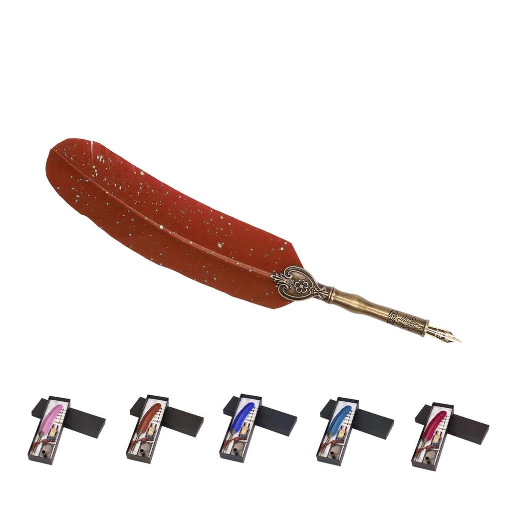 Ручка для каллиграфии Ретро Элегантная Носимая Удобная Практичная Привлекательная Декоративная Для Письма