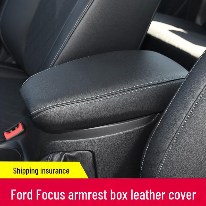 Кожаная крышка подлокотника для Ford Focus 2015-2020