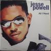 12-дюймовая пластинка JESSE POWELL - All I Need LSJ1255181 Silas Records, 1996 США Рэп и хип-хоп/R&B Б/У