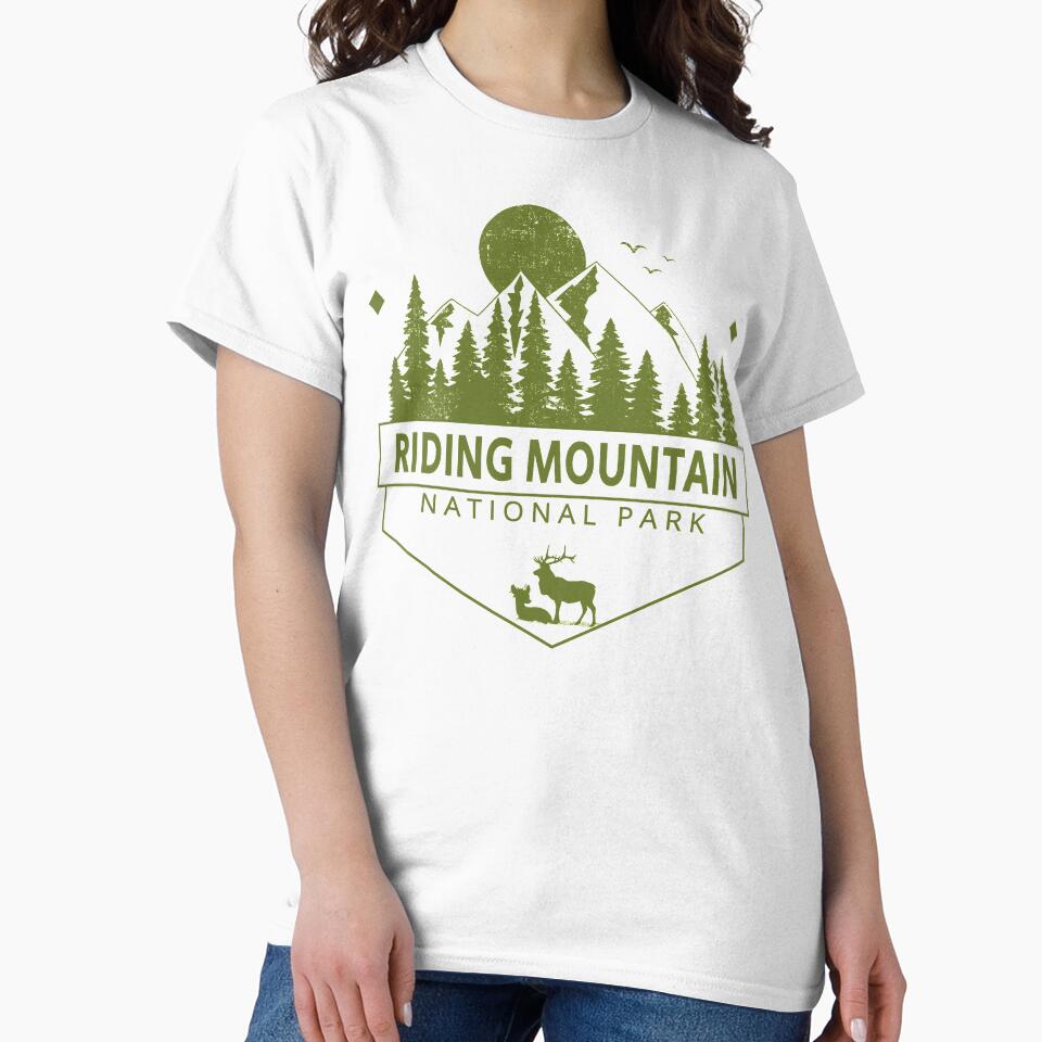 Riding Mountain National Park Classic T-Shirt