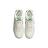 Nike Court Vision Mid Sail Photo Синие женские кроссовки Крем-Малахит CD5436-105
