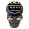 Светящаяся караоке-колонка - INOVALLEY - KA129-XXL - Bluetooth V5.0 - 90 см - 1000 Вт - Динамики 3 x 8'' - Беспроводной микрофон в комплекте