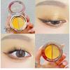 BEAUTY GLAZED - Матовые и жемчужные тени для век с двойным эффектом Charm - 10 оттенков