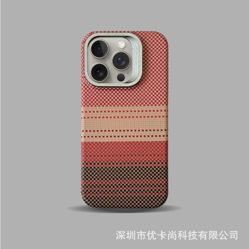 Применимо к iPhone 11 чехол для мобильного телефона с магнитом, рисунок под карбон, металлический держатель для объектива, Apple 11 полностью закрывающий защитный чехол из ПК