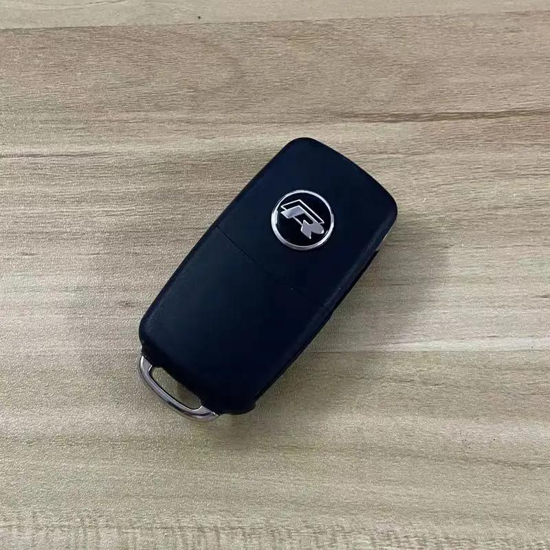2025 Hot Car Key Stickers Auto Control Keychain Accessories For Volkswagen VW GTI Rline R Polo Golf Passat Magotan Tiguan Jetta