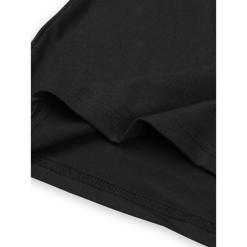 Европейские размеры Влюбленный в чернила Любитель тату Тату-мастер Футболка, Черная футболка с круглым вырезом, Красивый принт, Идеально подходит для занятий спортом и отдыха