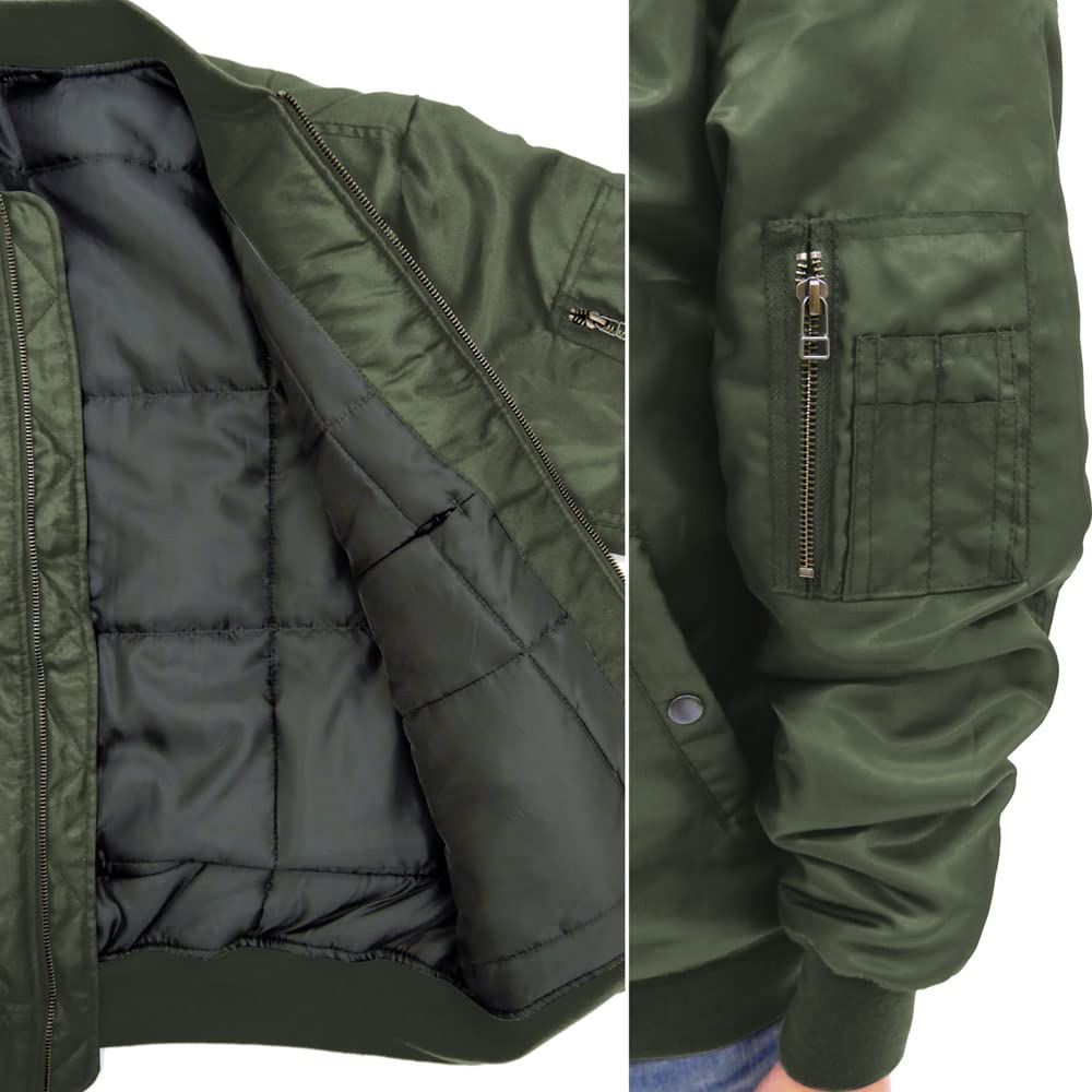 COSPA Mobile Suit Gundam A Baoa Qu MA-1 Jacket MOSS Medium