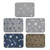 Washable Pet Pee Pads Reusable Absorbent Dog Training Pad Leakproof Non-Slip Wee Wee Mat for Puppy Playpen Crate Whelping Box Potty Training