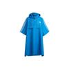 Originals SS23 Adicolor 70s Retro Series Monogram Poncho Men Jacket Bright-Blue IP6977