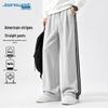 Мужские повседневные прямые джинсы Jeanswest с тремя полосками