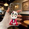 H-Hazbin H-Hotel Чарли Морнингстар Чехол для телефона Samsung Galaxy A71,A70,A52,A51,A40,A30 Прозрачная крышка