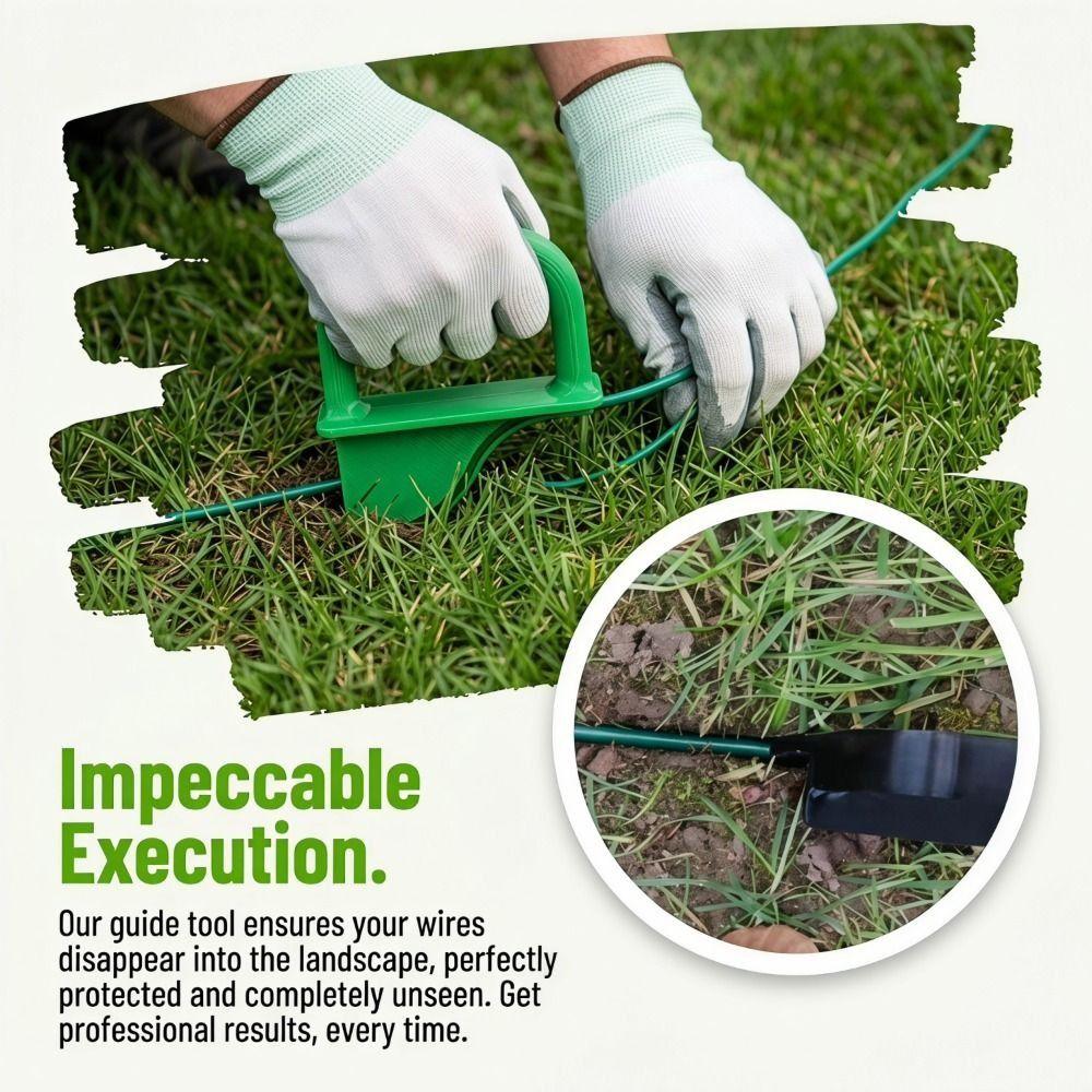 Boundary Line Laying Boundary Wire Tool Groove Insertion Wire Presser Robotic Lawn Mowers
