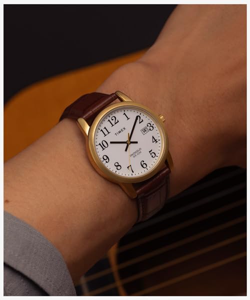 Часы TIMEX Easy Reader Коричневые TX-TW2W95500