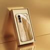 Стеклянный чехол для телефона с текстурным узором, подходящий для Samsung Galaxy S26 S25 S24 S22 S21 S20 FE/Ultra/Plus, противоударный чехол