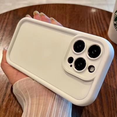 Подходит для чехла для мобильного телефона Apple 15 Promax iPhone 14 Силиконовый 13 Защитный чехол 12 Полное покрытие Противоударный