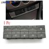 Car Red LED DRL Light Packing Radar Power On Off Camera Mirror Switch Button For Ford Focus 2 Mk2 2009 2010 2011 Accessories