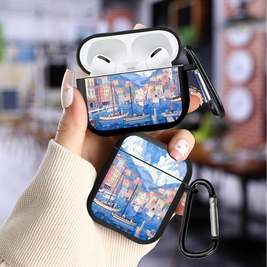 Case For Airpods Pro2 2 Pro 3 1 4 Pro3 Earphone Cases Cover Lively Port