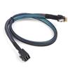 Продвинутый кабель PCIE4.0 SlimlineSAS SFF8654 4i 38P на MiniSAS SFF8643 для рабочих станций, серверов DC300v /0.1Second