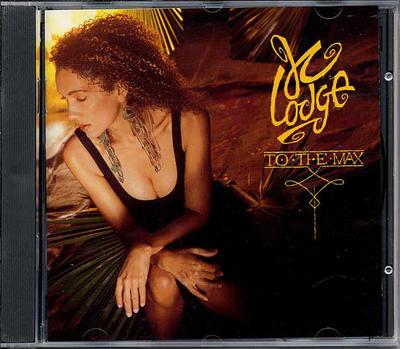CD JC LODGE - To The Max RAS3128 Настоящий Аутентичный 1993 США Регги, Ска и Даб Б/У