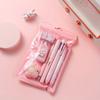 7-in-1 Stationery Set Birthday Present Back To School Gift Correction Tape Students Prize School Office Ball-point Pen Students