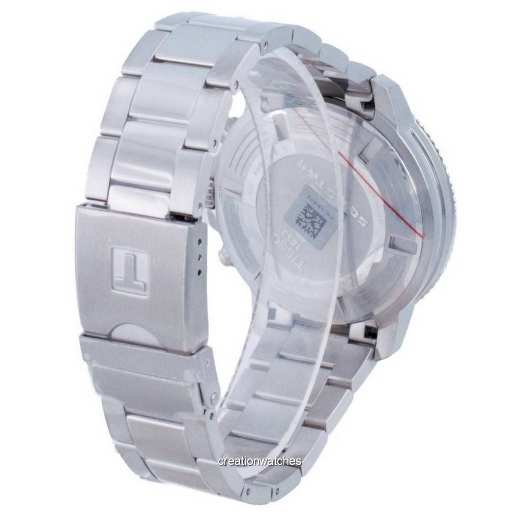 Tissot T-Sport Seastar 1000 Chronograph Quartz Diver's T120.417.11.041.01 T1204171104101 300M Men's Watch