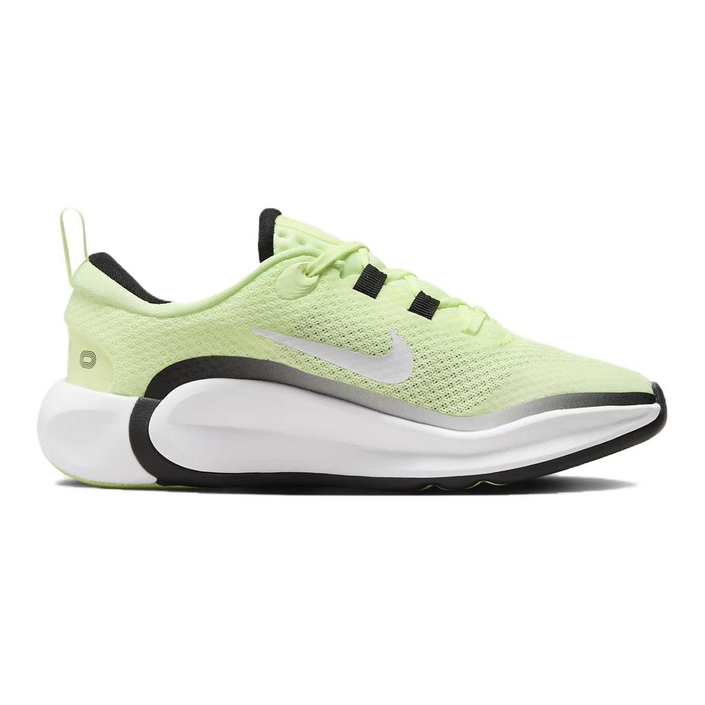 Nike Infinity Flow GS Barely Volt Kids Sneakers Green Black White FD6058-700