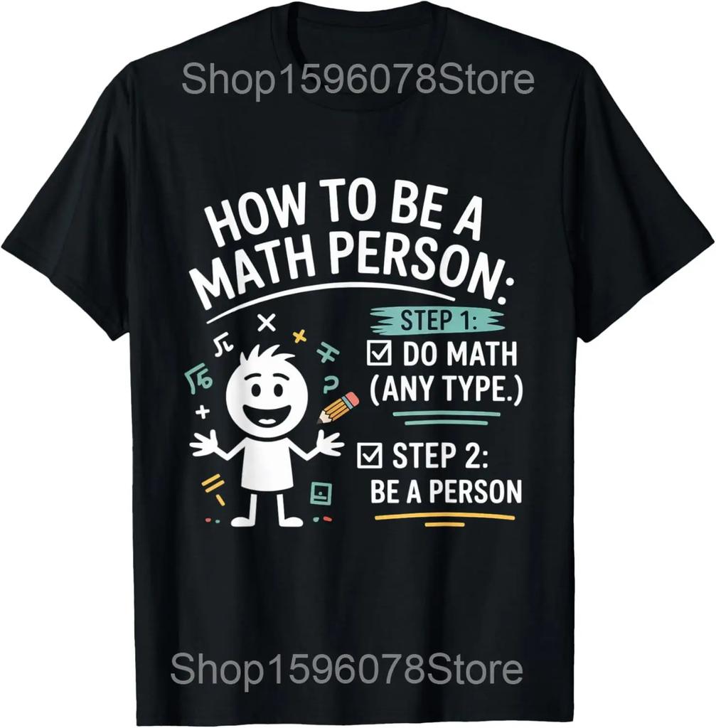 Equality is Better than Equal Rights Funny Math Teacher T Shirt Men Humor Streetwear Tee Short Sleeve Unisex Loose Clothing