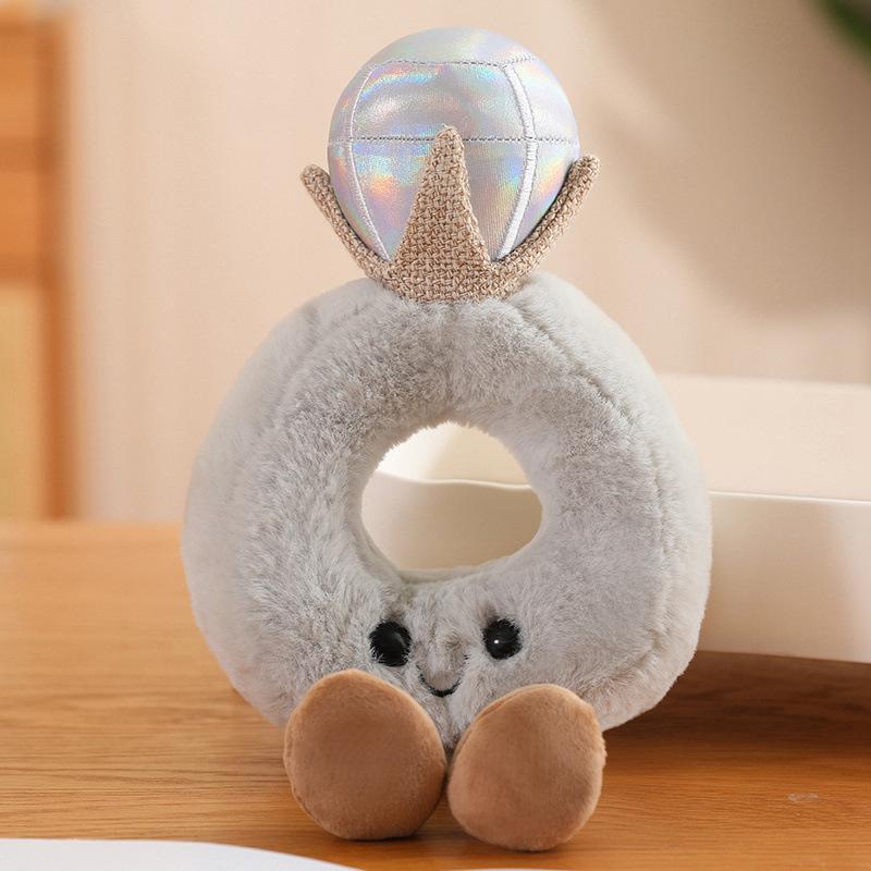 Гель забавный бриллиант кукла рука букет кукла свадебное украшение кукла предложение руки и сердца симуляция бриллиантового кольца сувенир